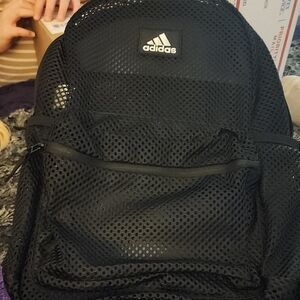 Adidas Mesh Black Men's Backpack